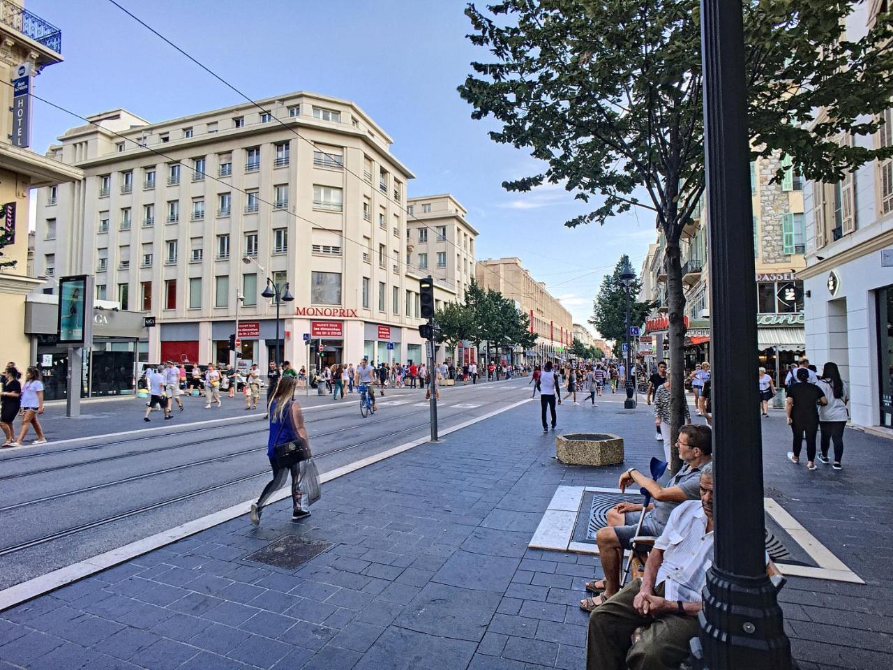 Nestor&Jeeves - Debussy Terrasse - Central - By Shopping Area Nice Exteriér fotografie